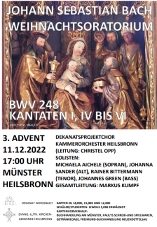 Weihnachtspratorium