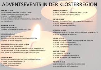 Adventsevents