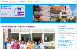 Diakonieverein Homepage