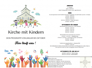 Kirche mit Kindern