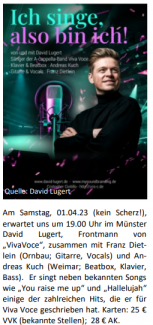 Konzert David Lugert