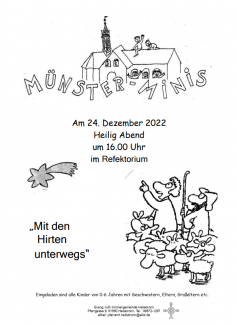 Weihnachten MünsterMinis