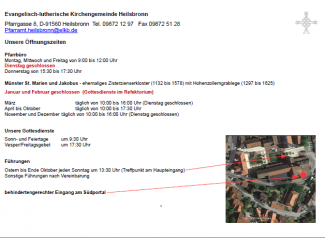 Öffnungszeiten
