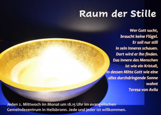 Raum der Stille 