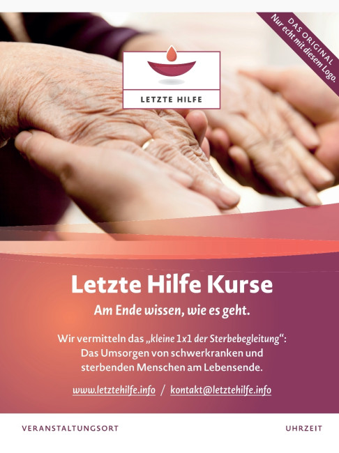 Letzte Hilfe kurs