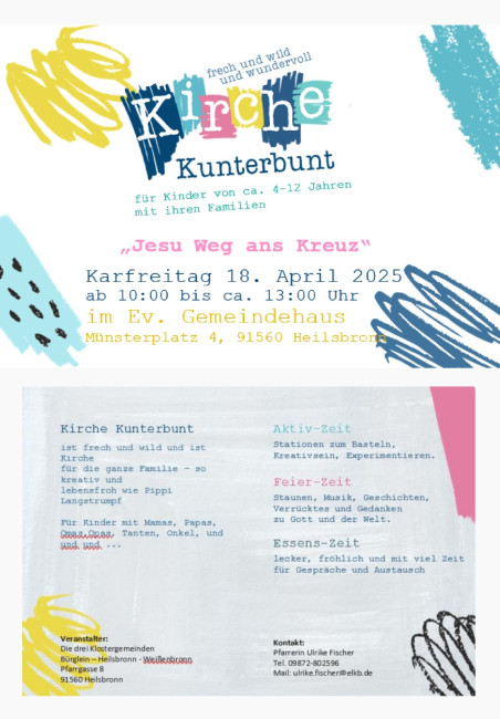 Kiche kunterbunt 