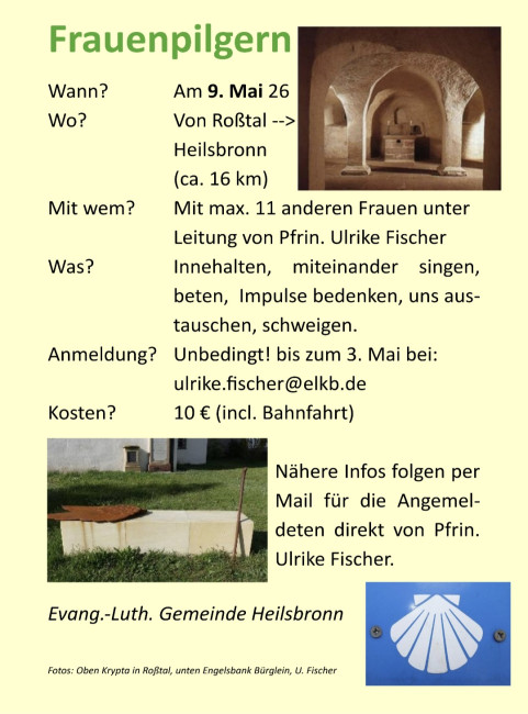 Frauenpilgern