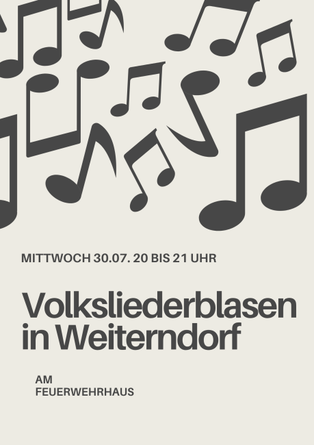 Volksliederblasen 